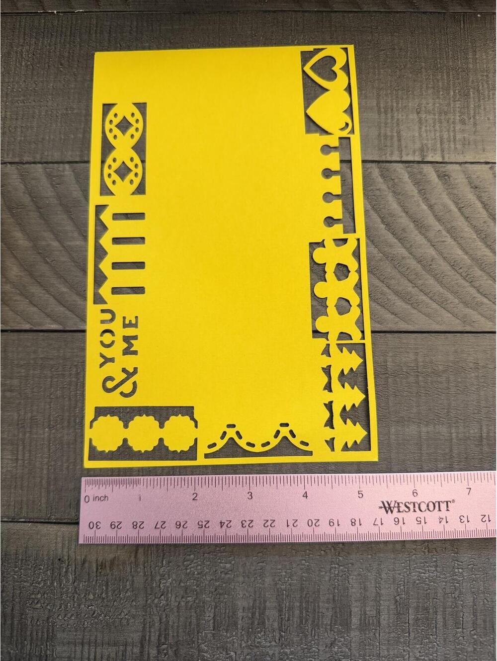 Creative Memories Frame Chain Border Maker Shape Punch Cartridge - Picture 3 of 4